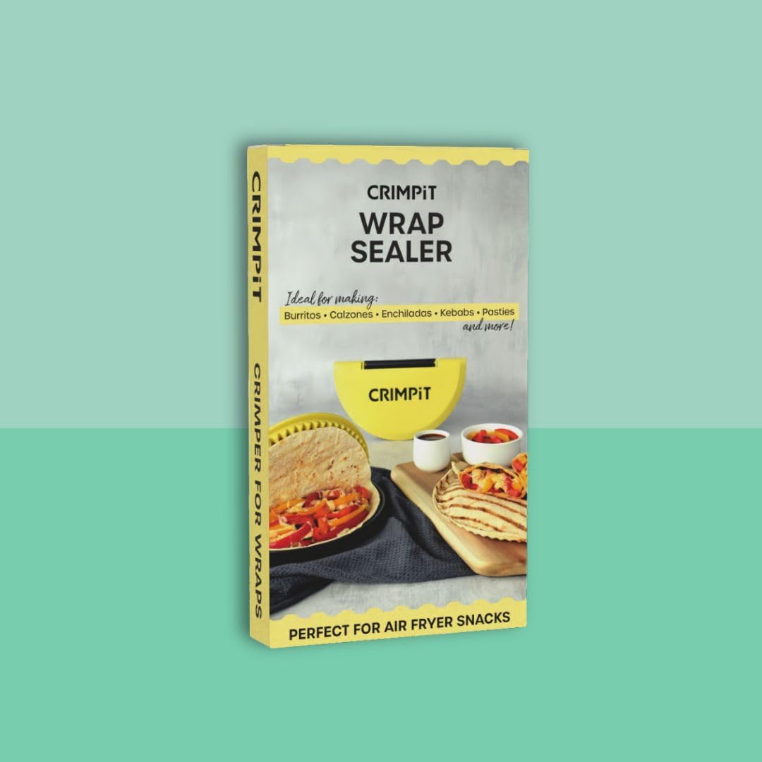 CRIMPiT™ Sealed Taco & Burrito Maker