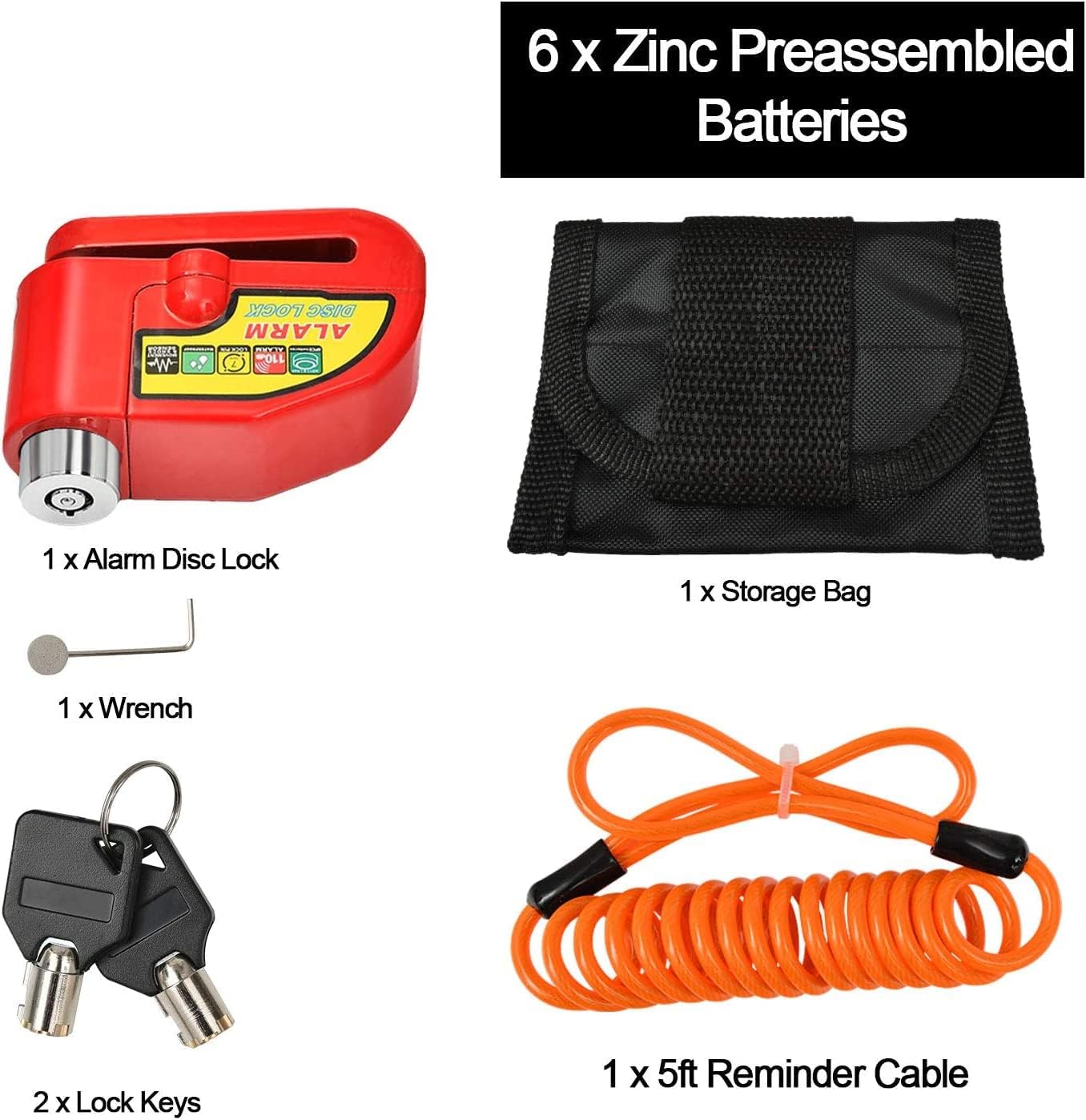 StealthDisc™ Alarm Lock