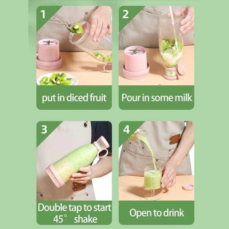 FreshSip™ Portable Juice Blender