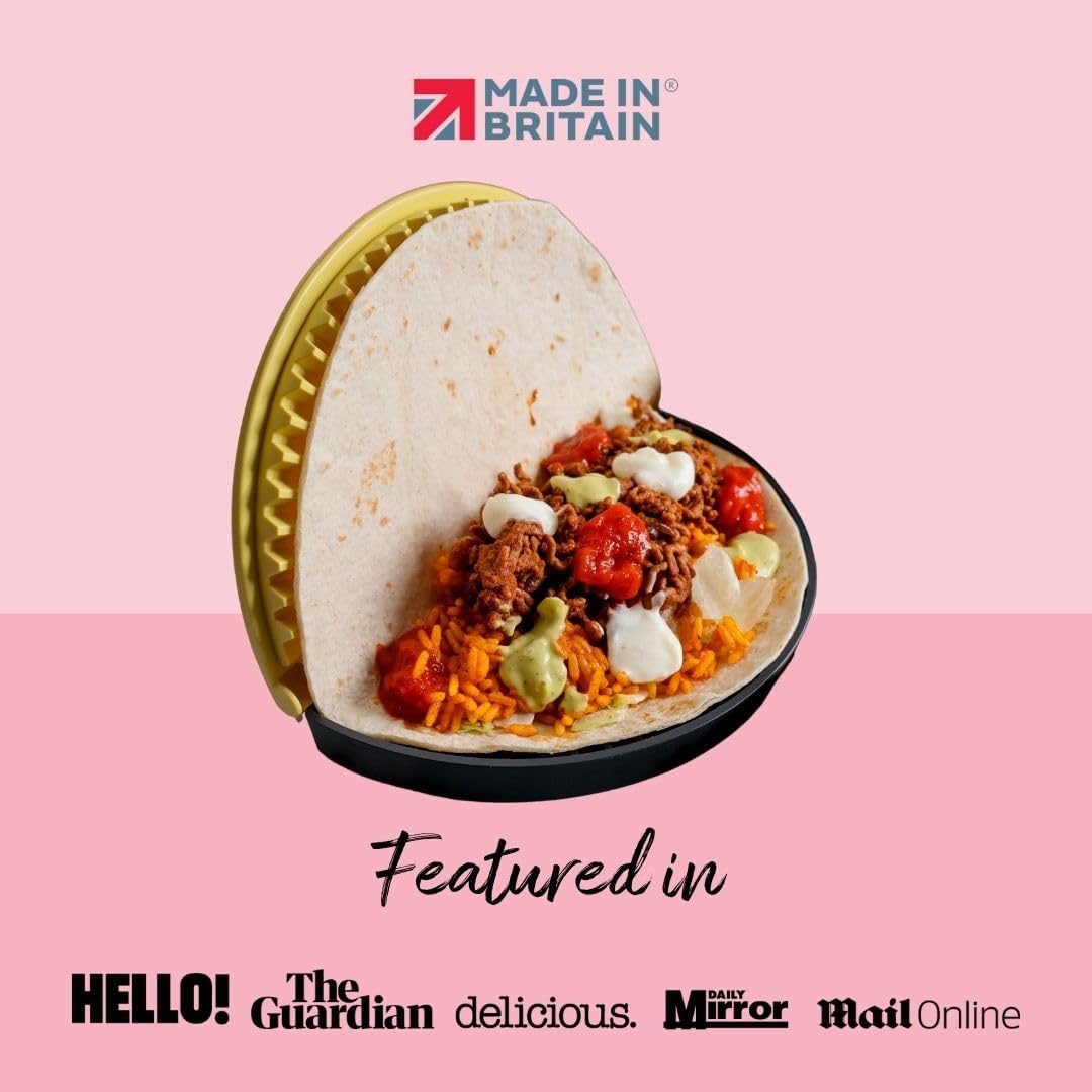 CRIMPiT™ Sealed Taco & Burrito Maker