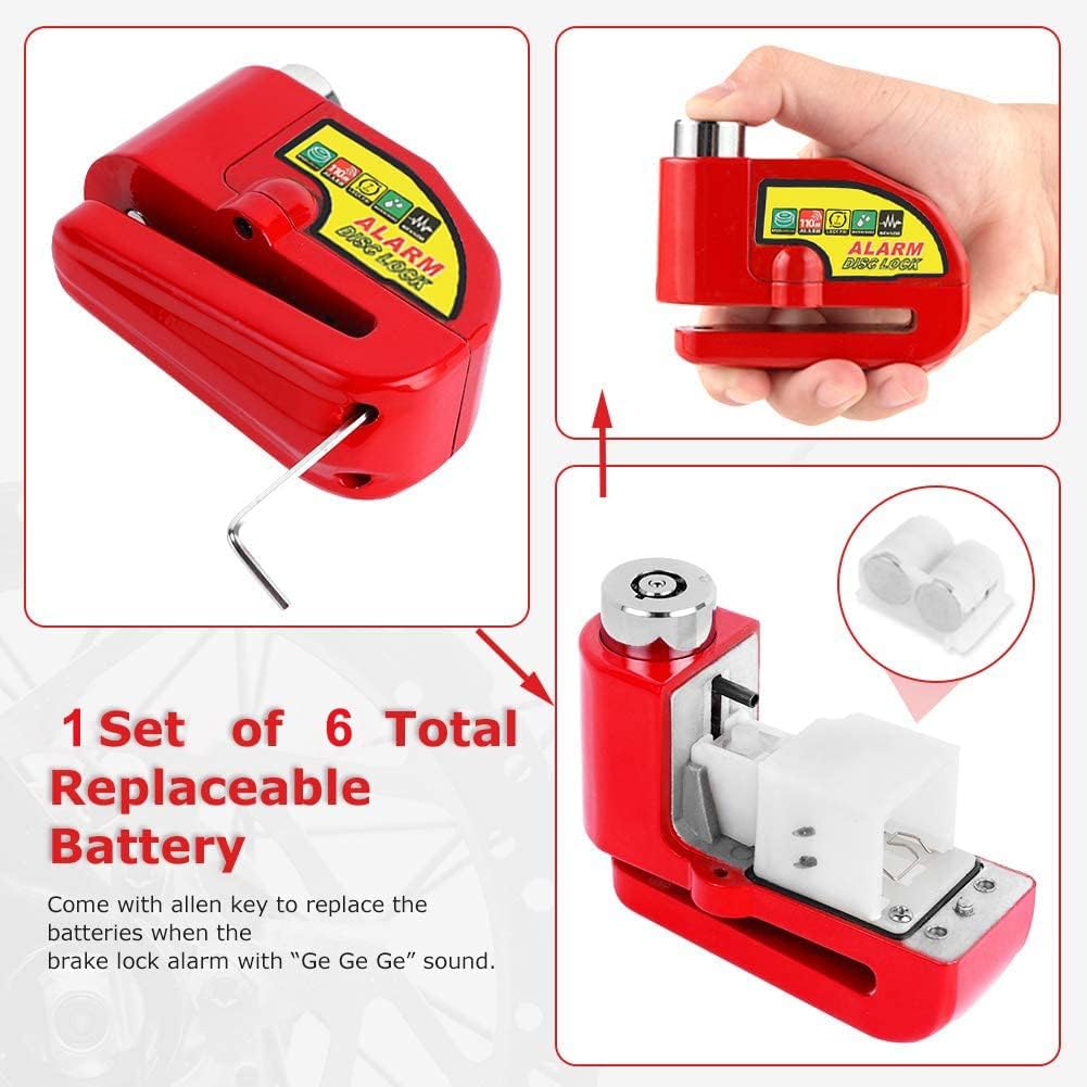 StealthDisc™ Alarm Lock