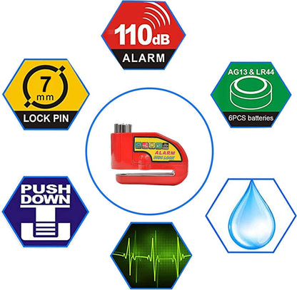 StealthDisc™ Alarm Lock