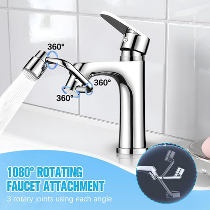 1440° Swivel Faucet Extender