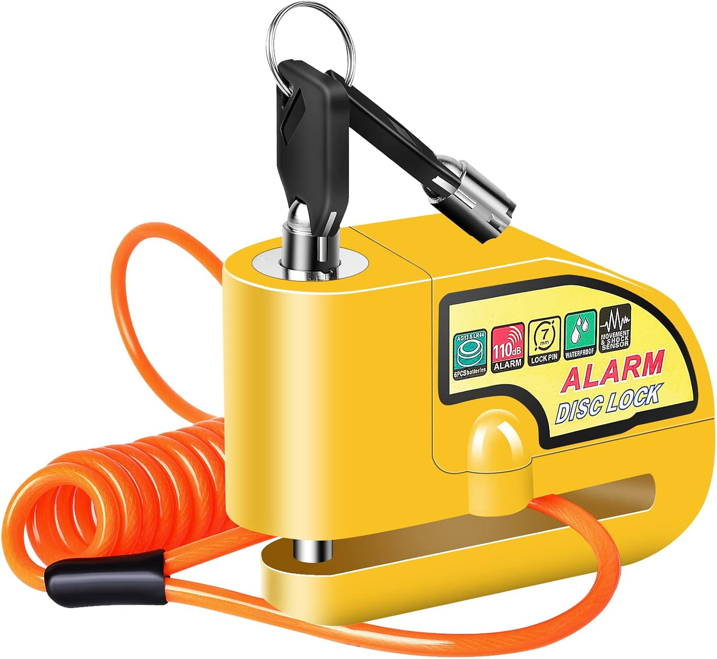 StealthDisc™ Alarm Lock