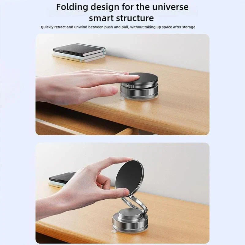 🔥360° Adjustable Vacuum Magnetic Phone Holder