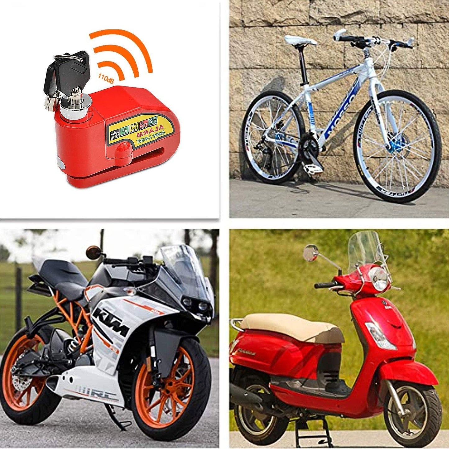 StealthDisc™ Alarm Lock